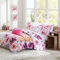 Ensemble de coutures intelligents Design Olivia Bedding Coverel Olivia Pink